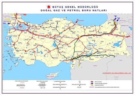 türkiye petrol boru hatları